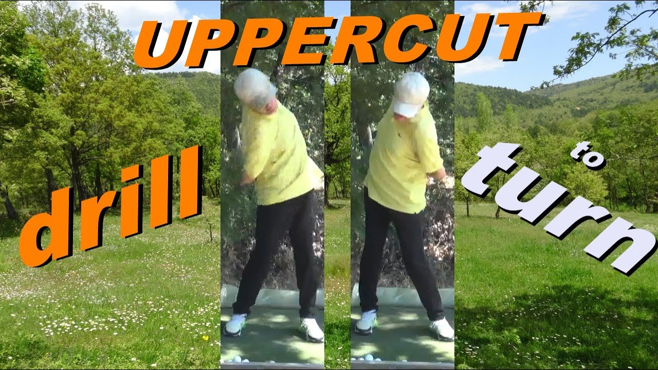 ( UPPERCUT DRILL ) for ( SHOULDER ROTATION ) #golf #golfswing ( 2025 )