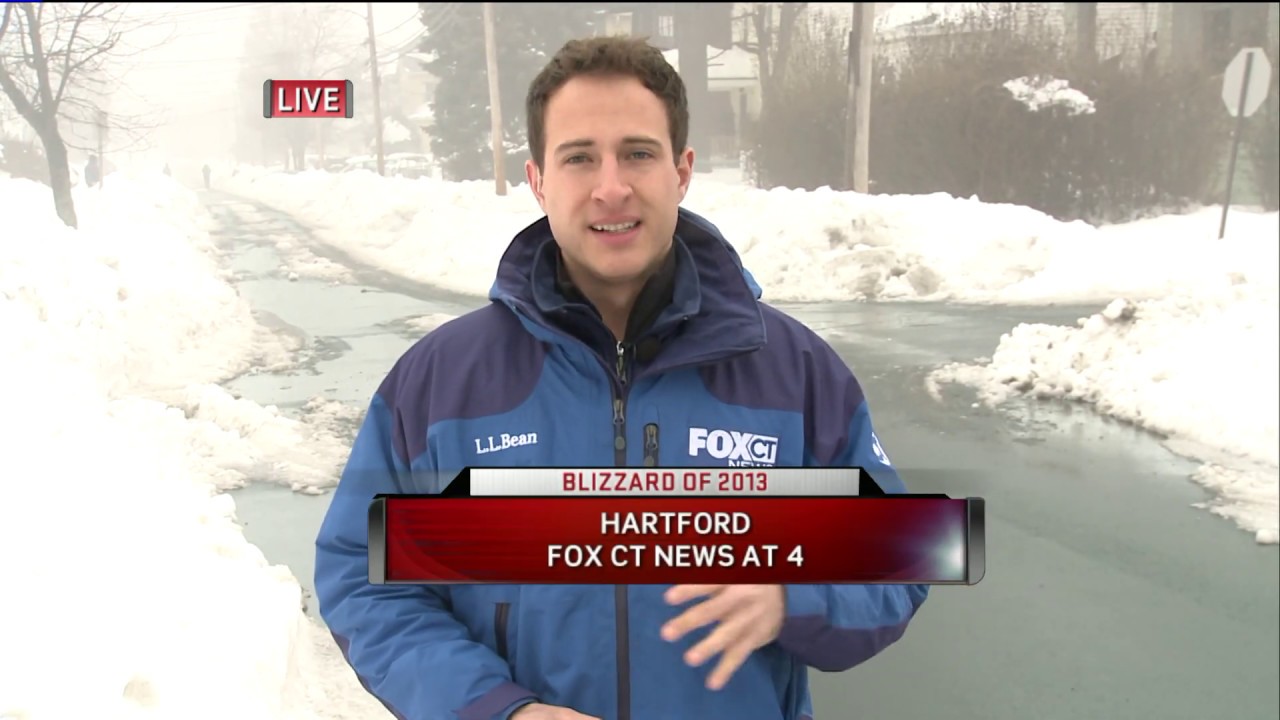 Beau Berman on Connecticut blizzard clean up