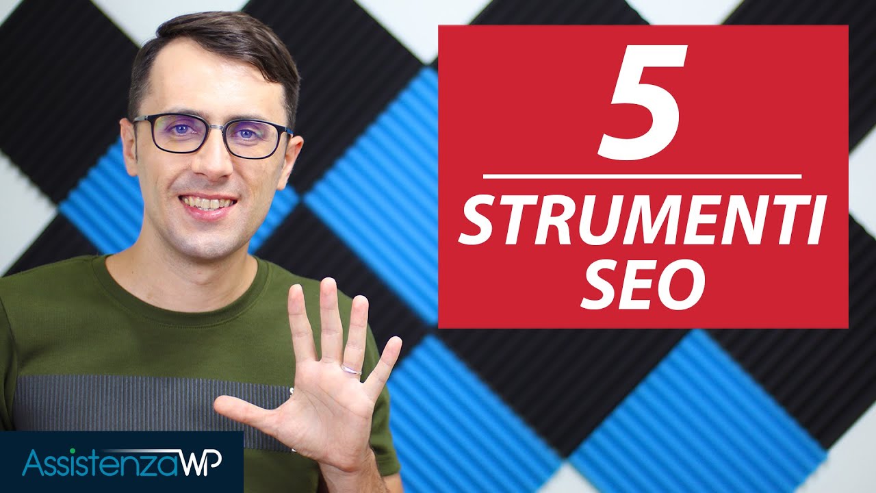 5 STRUMENTI per Posizionarti #1 su Google