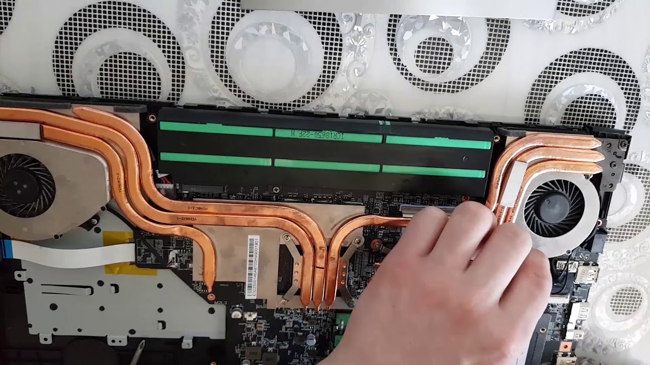 замена термопасты на msi GP72MVR 7RFX LEOPARD PROУстановка ssd Patriot Burst [PBU480GS25SSDR]