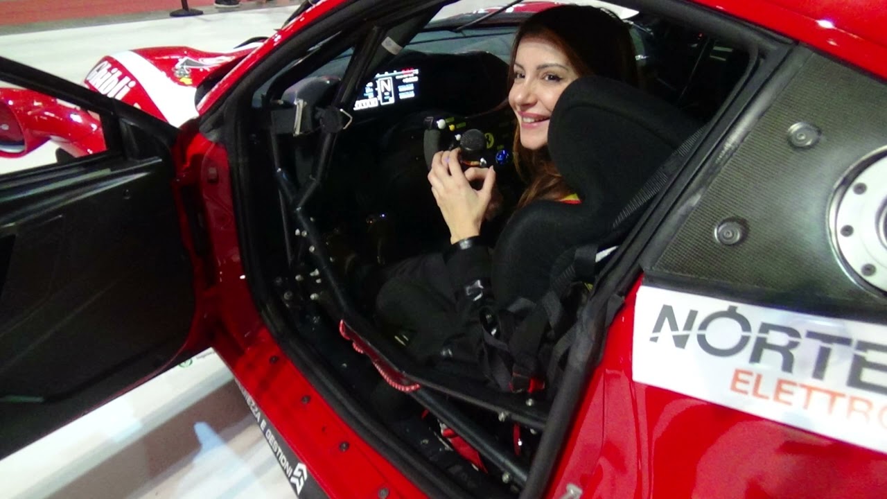 MILANOAUTOCLASSICA 2023  DAISY SULLA FERRARI CHALLENGE 488EVO