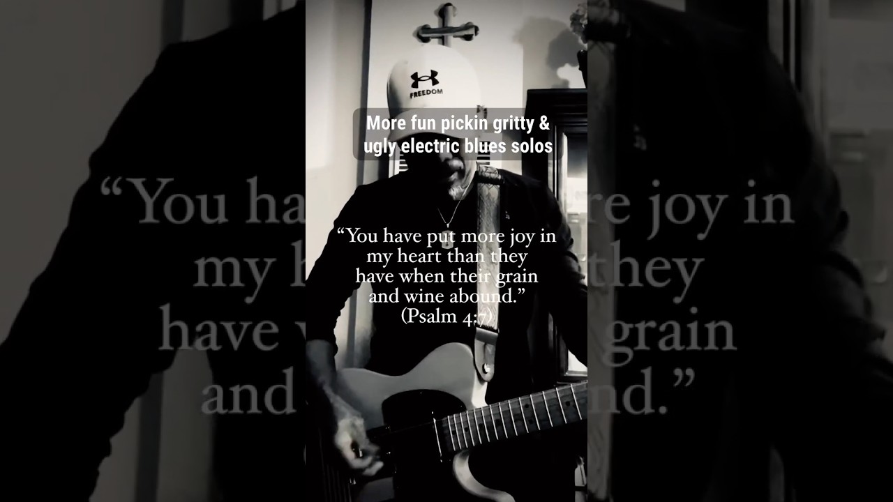 #guitarsolo #bluesrocksolo #ingodwetrust #john316