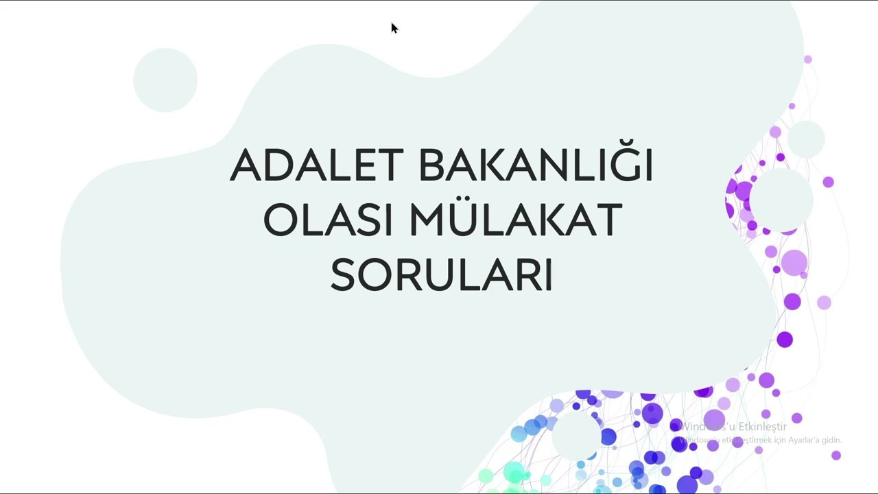 zabıt katipliği sözlü mülakat hazırlığı