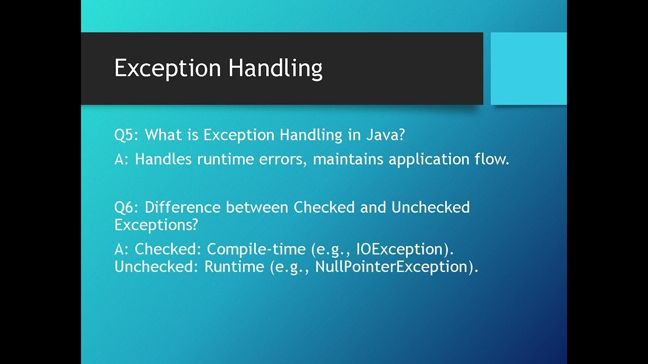 Java Interview Questions