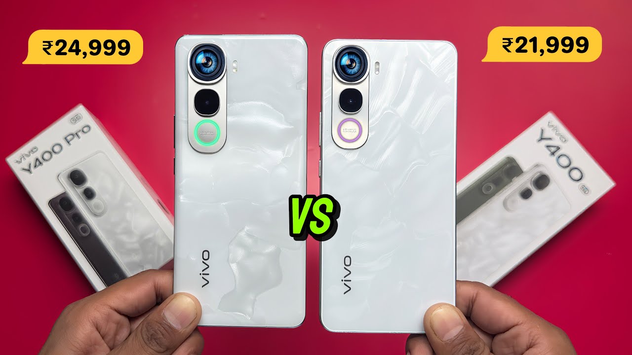 Vivo Y400 5G Vs Vivo Y400 Pro 5G Full Comparison - Aapke Liye Konsa Buy Krna Chaiye !