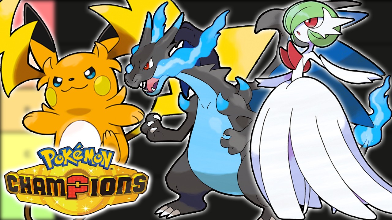 We Discussed And Ranked ALL Pok&eacute;mon Currently Revealed for Pok&eacute;mon Champions!