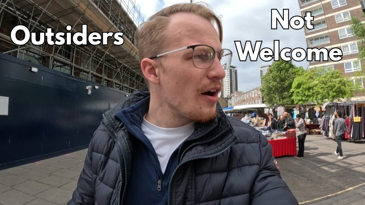 I wasn't welcome here - London Street Experience 🇬🇧