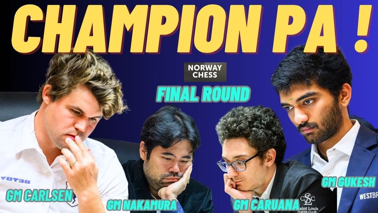 TALO NA NAKASURVIVE PA! MAGALING NA SWERTE PA! Erigaisi vs Carlsen Norway Chess 2025