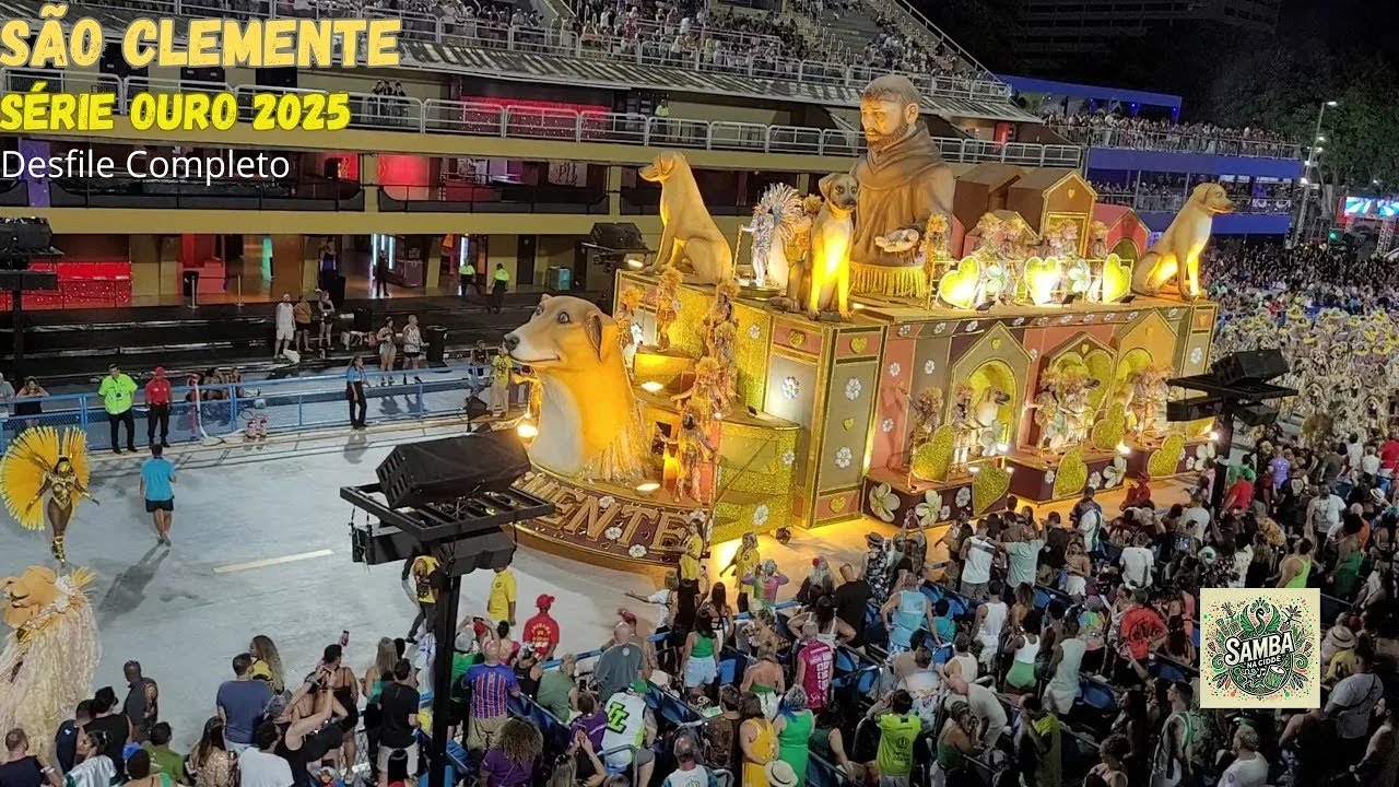 S&Atilde;O CLEMENTE 2025 | DESFILE COMPLETO