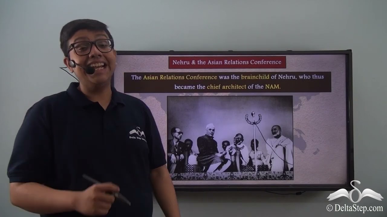 Role of Jawaharlal Nehru in NAM