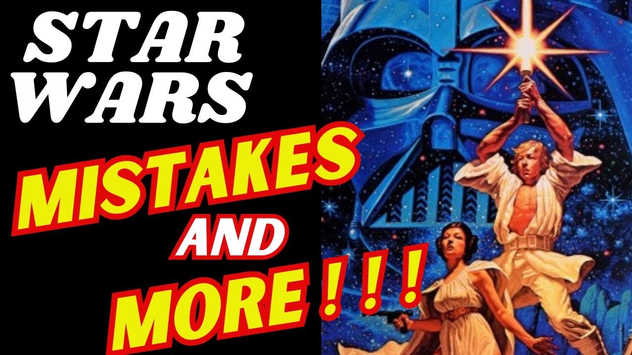 Обновление канала: ЗВЕЗДНЫЕ ВОЙНЫ, ОШИБКИ... и МНОГОЕ ДРУГОЕ!!!