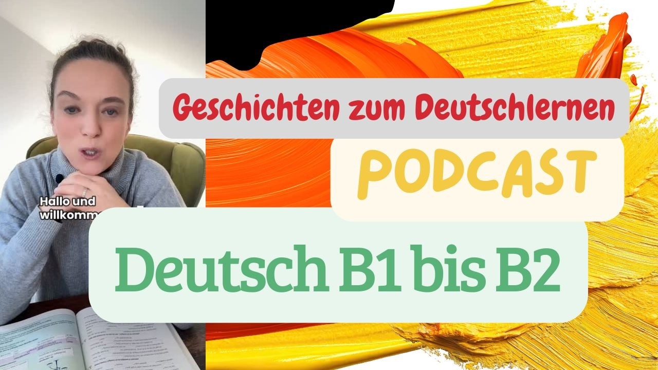 Podcast zum Deutschlernen - B1/B2 #deutschlernen #podcastdeutsch #learngerman #daf #germanpodcast
