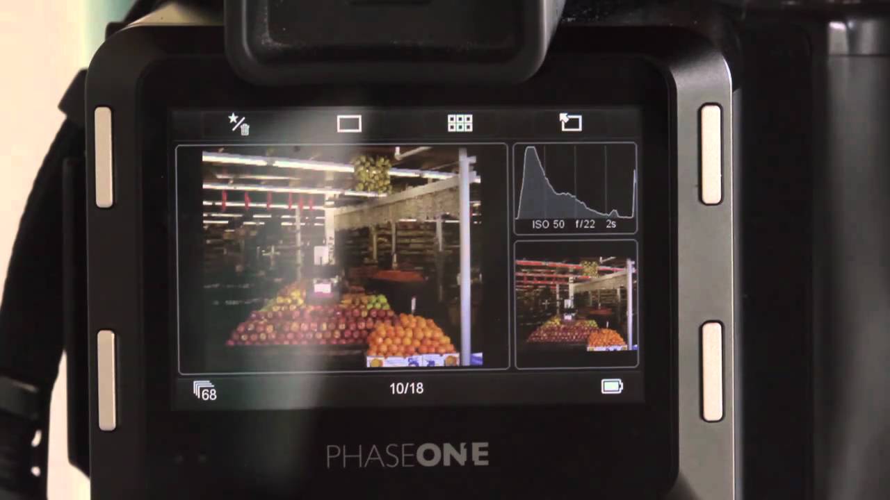 Phase One IQ180 Prototype Field Test