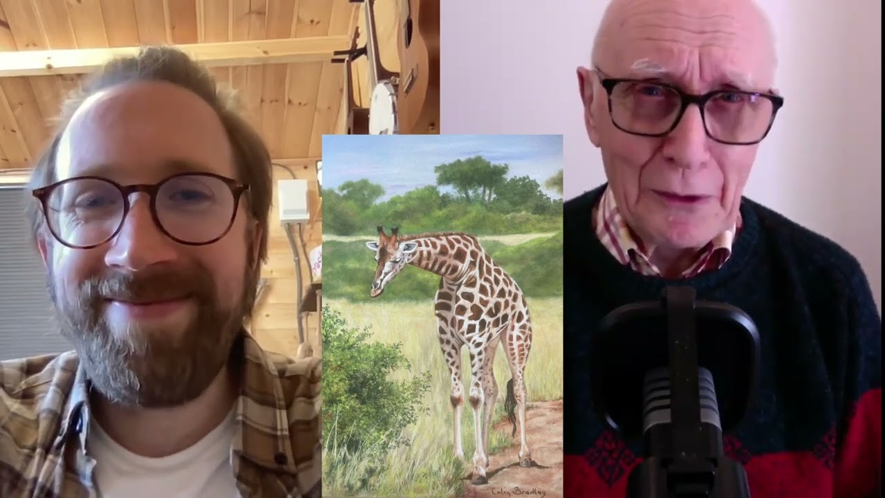 Giraffes & Selling your artwork