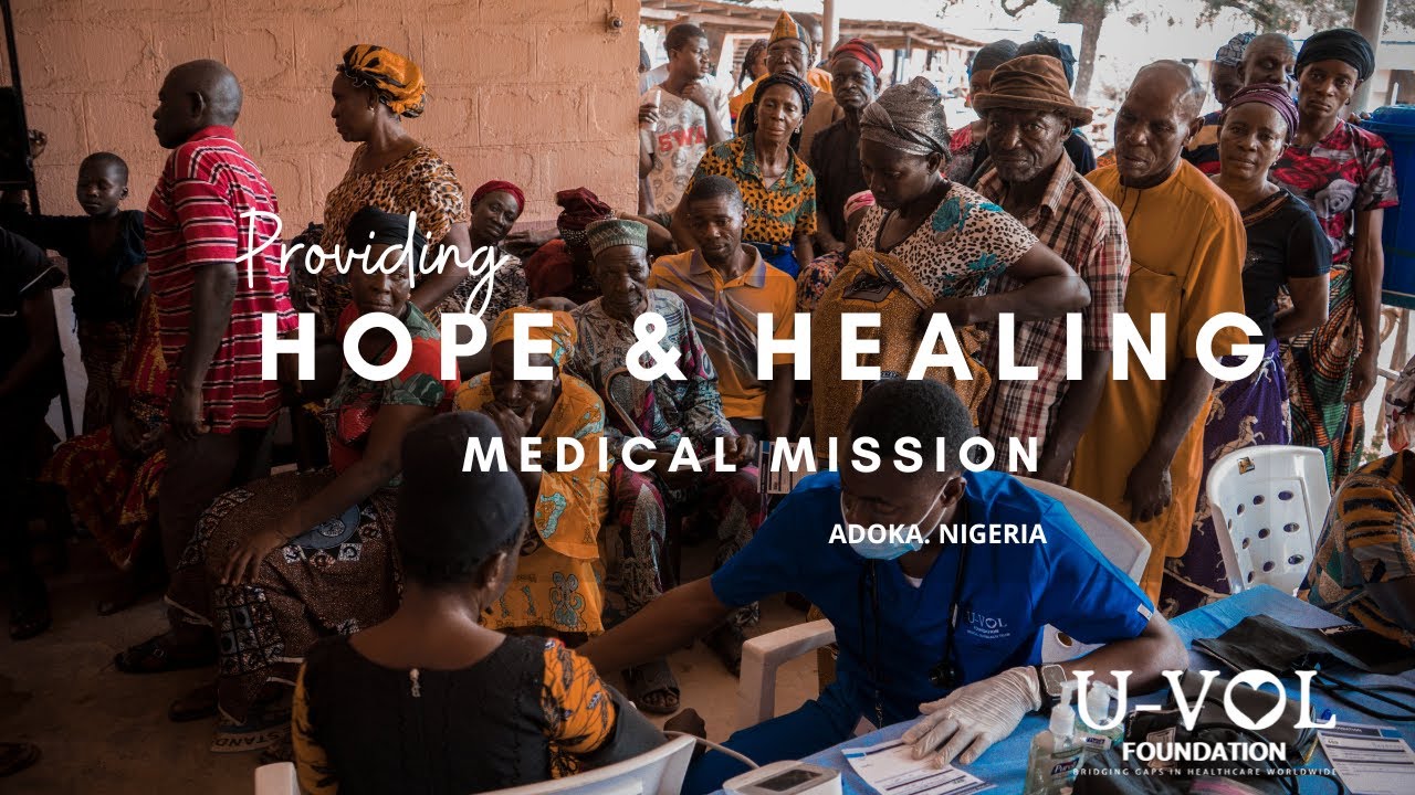 U-VOL Foundation Medical Mission Outreach-Nigeria (2023)