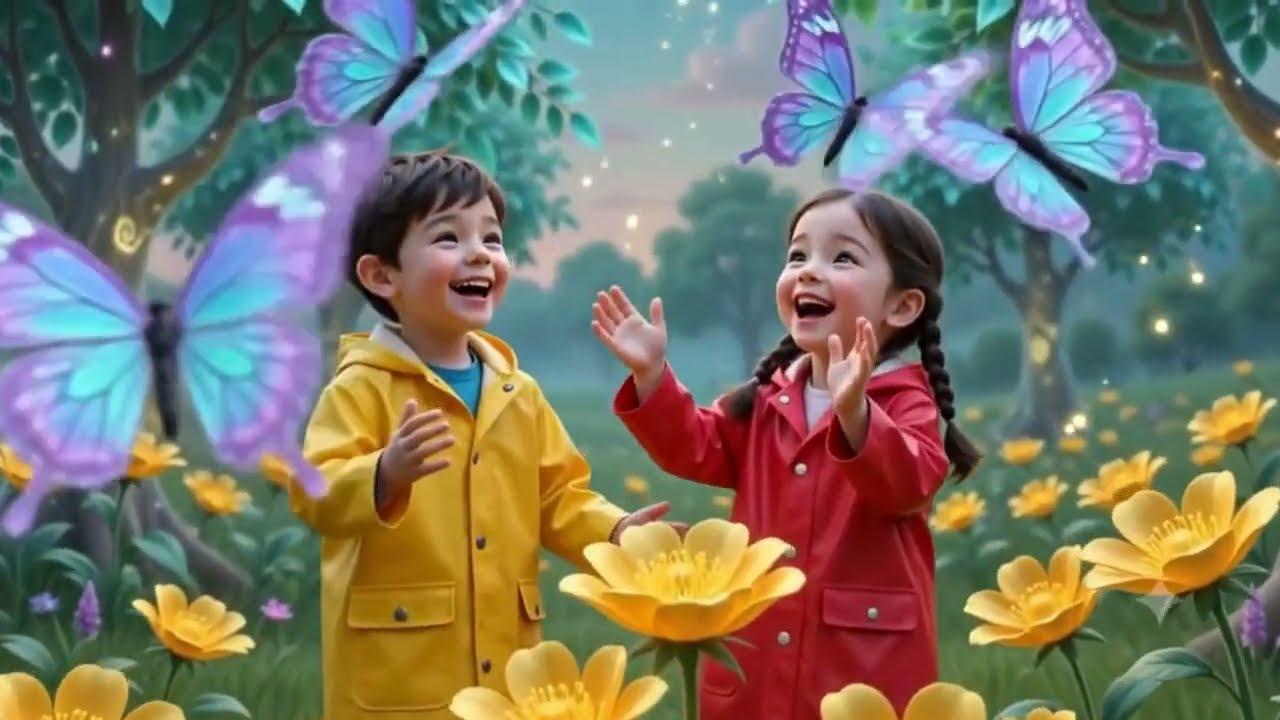 ✨🌈 Magic World Song 🦄🦋