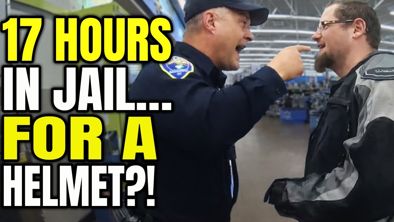 Arrested for Wearing a Helmet?! $250,000 Settlement REJECTED