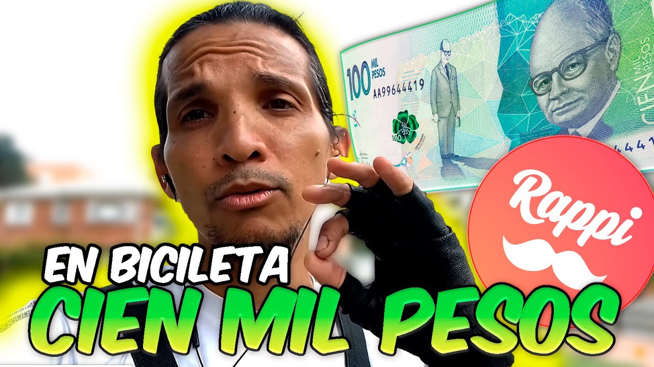 ⚠️ ¡Hice MÁS de CIEN MIL PESOS 😲 con las nuevas tarifas de RAPPI! 💲