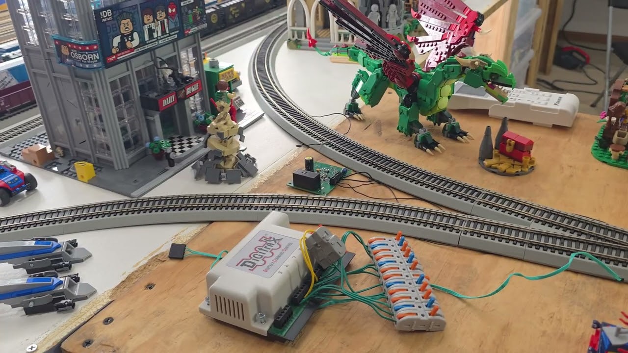  How  to control Bachmann EZ turnouts by  adding Digitrax DS 64 & DS74 decoders
