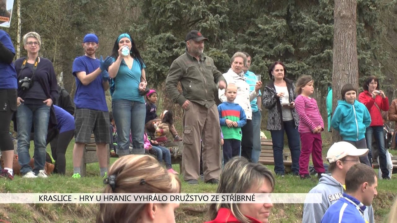Kraslice: Hry u hranic vyhrálo družstvo ze Stříbrné  (TV Západ)