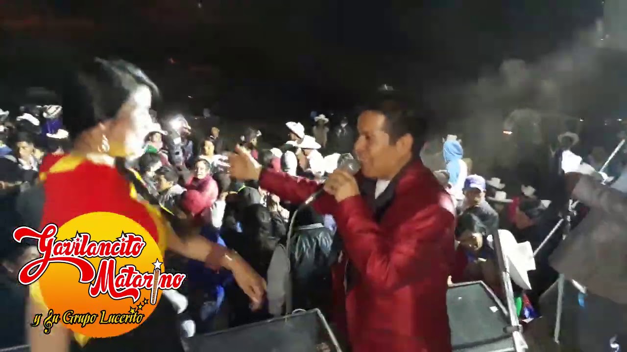 GAVILANCITO MATARINO-MIX LUCERITO ,CANTO A LA  VIDA - MARITZA .