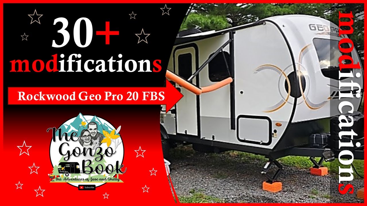 M002-23 THIRTY PLUS (30+) vital mods that we made to our Geo Pro 20 FBS