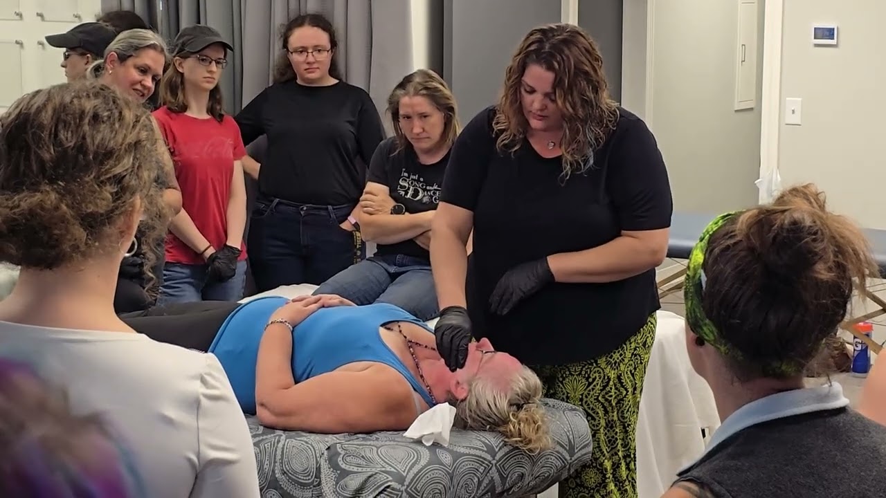 8. Masseter and Temporalis Pull - Teach and Trade from Amy Kingsley