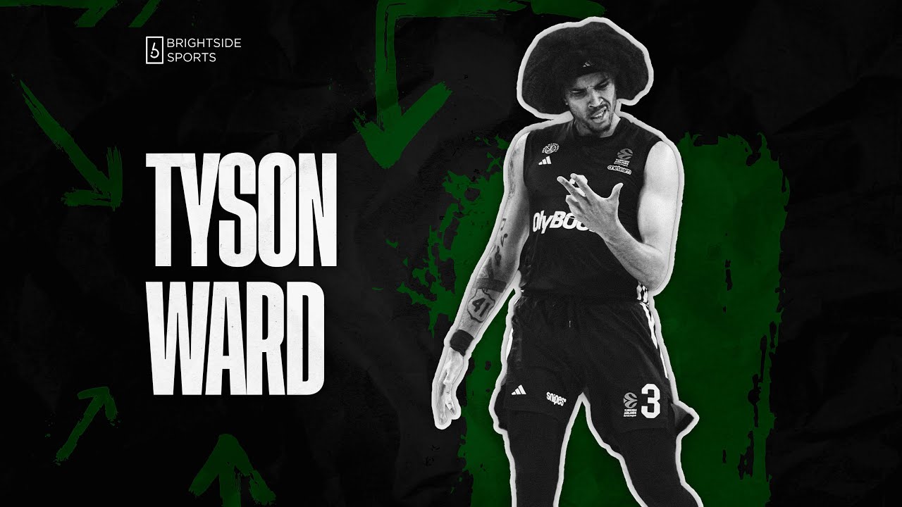 TYSON WARD EUROLEAGUE HIGHLIGHTS 2024/2025