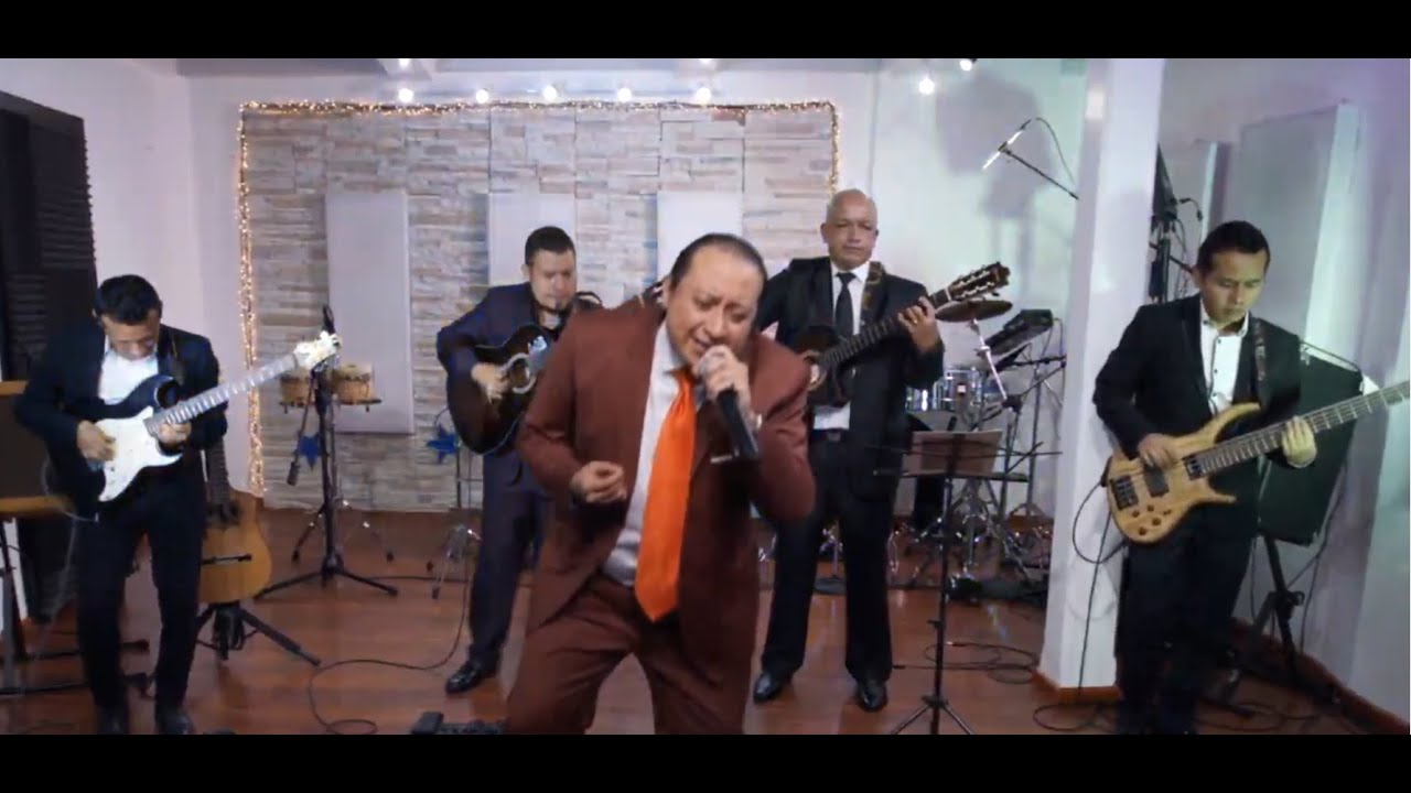 Marco Morales - No me Quisiste en Vivo