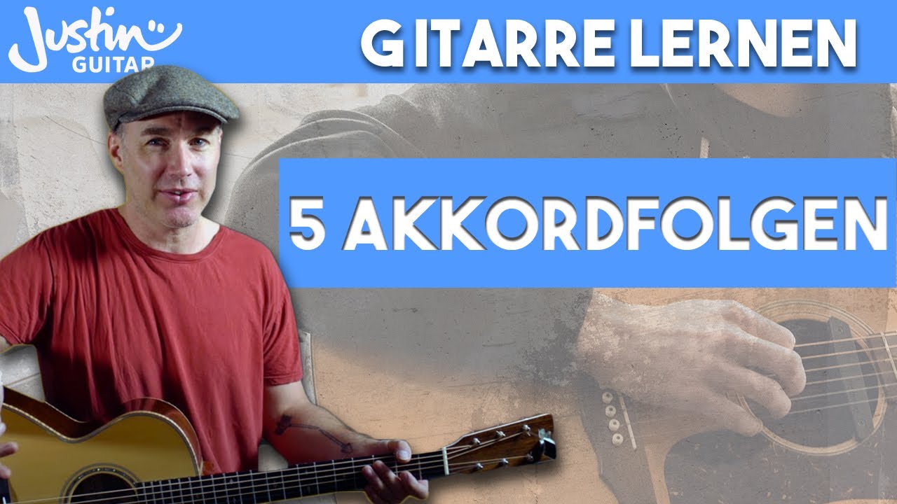 5 Akkordfolgen, die du UNBEDINGT kennen solltest!