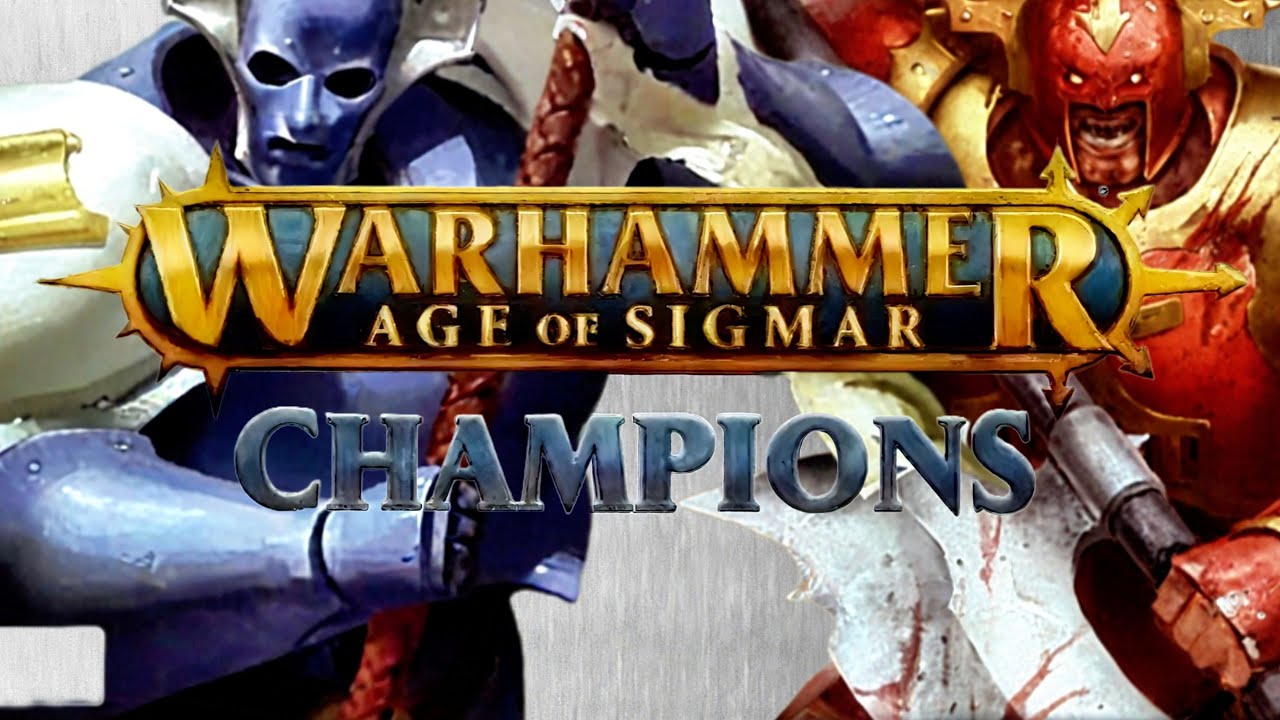 Who Will Win | Warhammer Age of Sigmar Champions | EP1