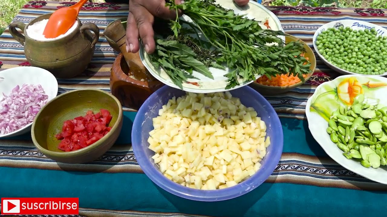 SEGUNDO DE BOFE DE CORRDERO | RECESETAS CASERAS | ALIMENTO PARA PREVENIR LA ANEMIA | PLATOS TIPICOS