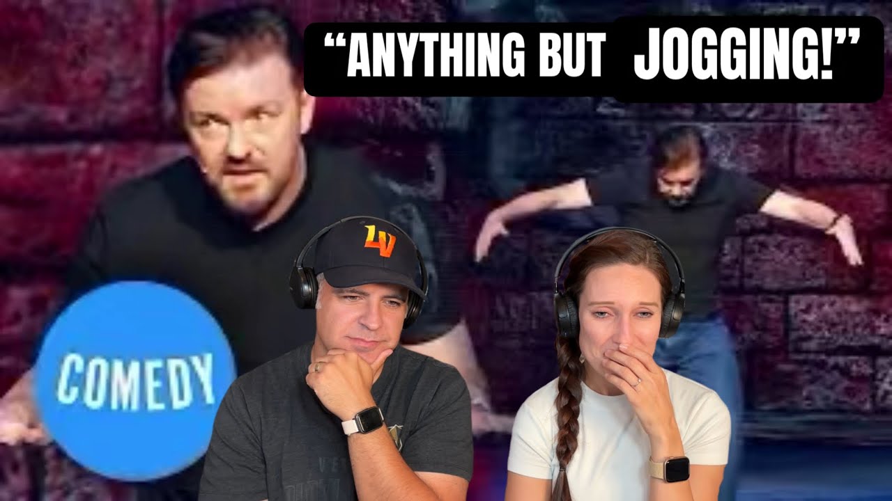 Рики Гервейс защищает свою позицию по отношению к полным людям. РЕАКЦИЯ