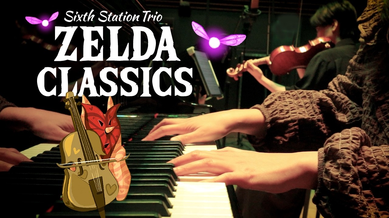 Zelda Classics 🎻 relaxing live performance of Legend of Zelda music