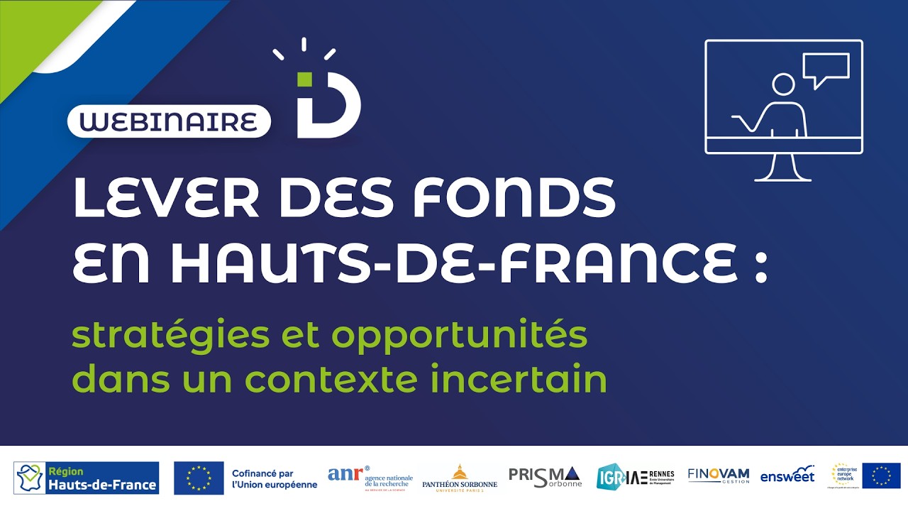 🎥 [REPLAY WEBINAIRE] Lever des fonds en Hauts de France | 12 mars 2026