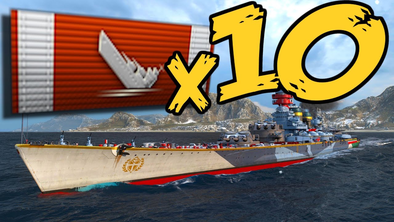 Littorio 10 Kills - 404 Team Error