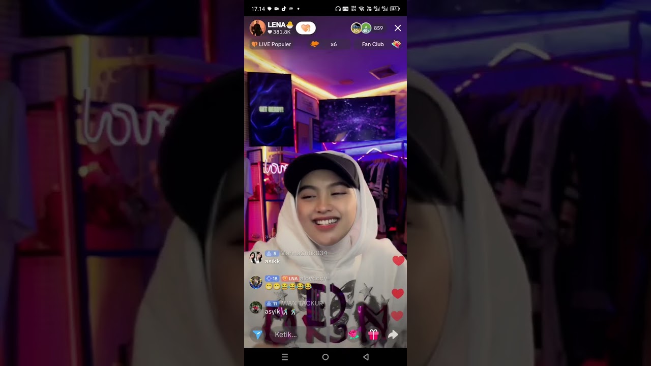 Tiktok @lenanel23