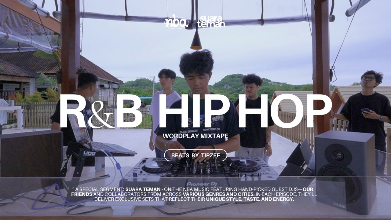 SUARA TEMAN Vol. 20: TIPZEE - R&B HIP HOP WORDPLAY MIXTAPE | Doechii, TLC, 50 Cent, Burna Boy, Tyga