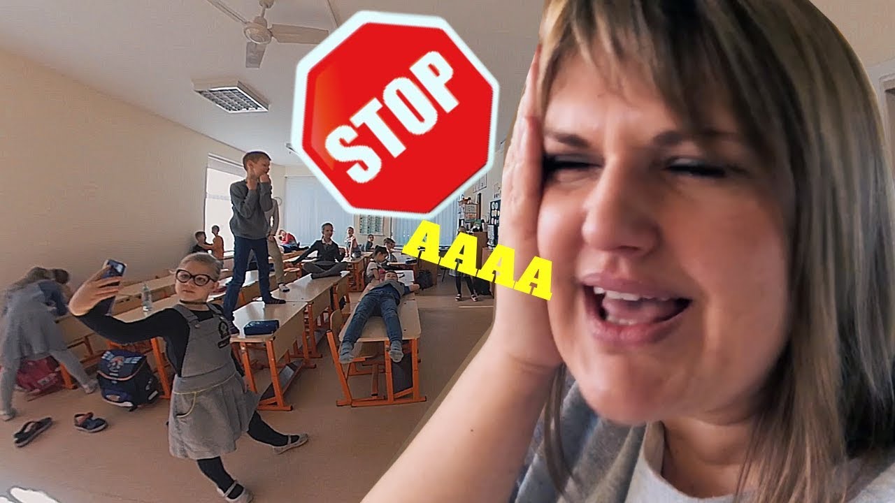 KĄ VAIKAI PADARĖ KLASĖJE? Manekenų iššūkis ir išprotėjusi Roko mama-mokytoja. Mannequin challenge