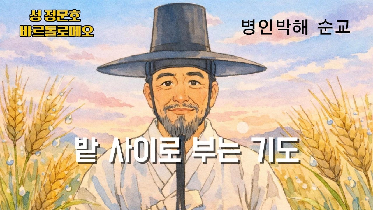 밭 사이로 부는 기도 | 성 정문호 바르톨로메오(St. Bartholomew Jeong Mun-ho)