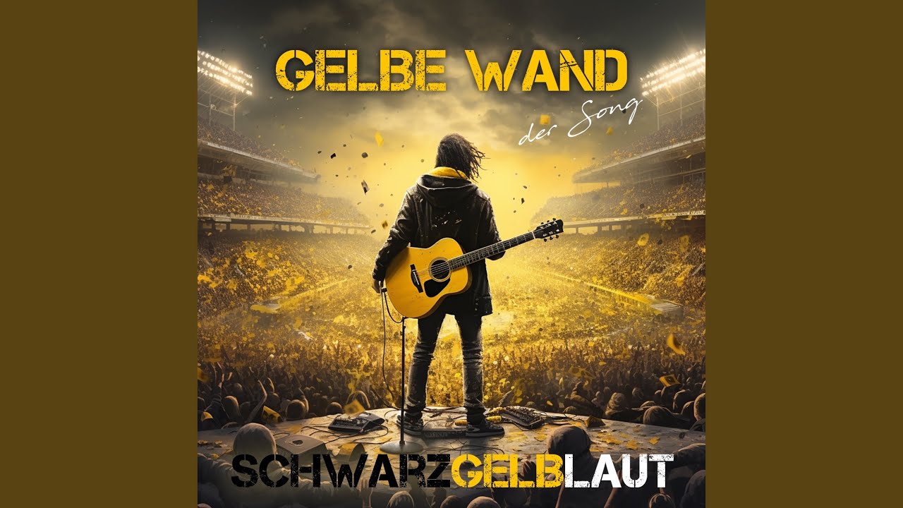 Gelbe Wand
