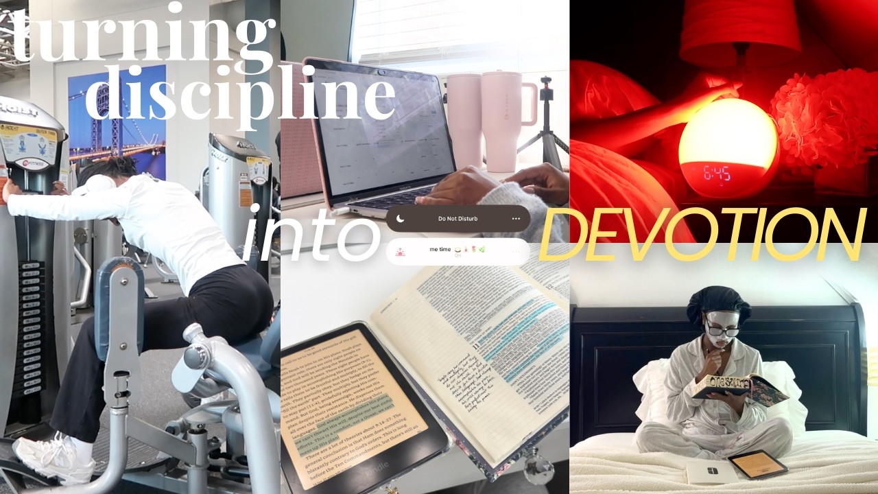discipline turned DEVOTION! healthy habits, 6am morning, productivity routine *2026 motivation*