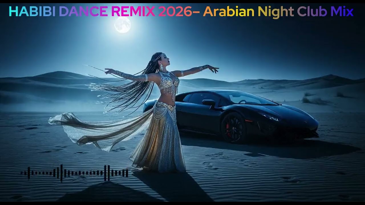 Habibi Deep House Remix Uzbekistan 2026 – Moonlight Club Vibes