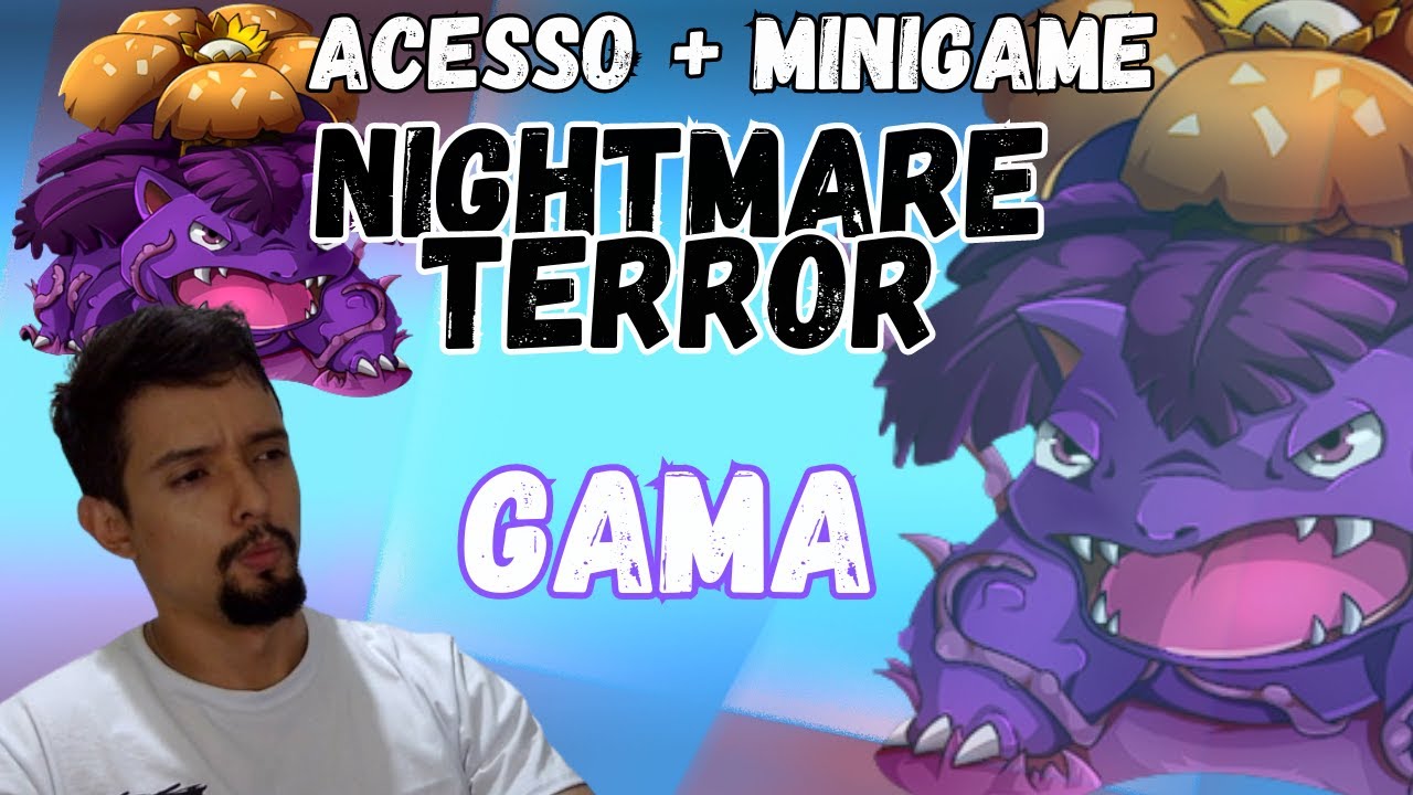 [PxG] ACESSO E MINIGAME DO NW TERROR GAMA (VENUSAUR) - Leozi Leozi