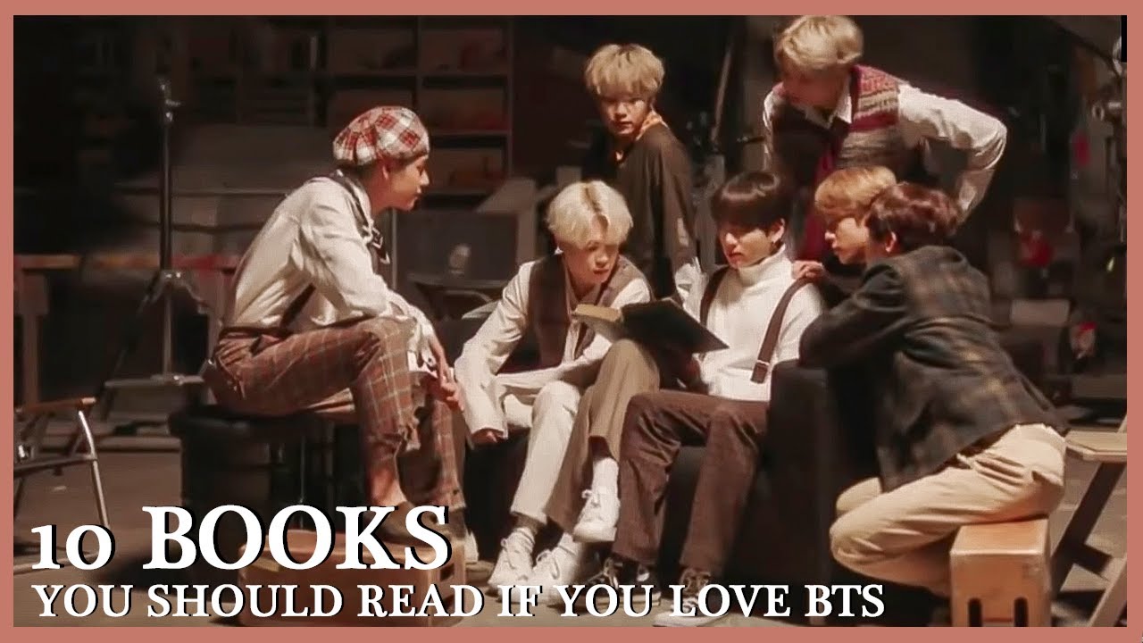 10 BOOKS you should read if you love BTS while you #StayHome