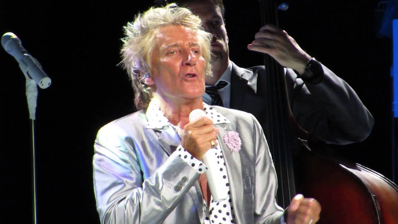 Rod Stewart Reason to Believe Louisville, KY  6 3 14