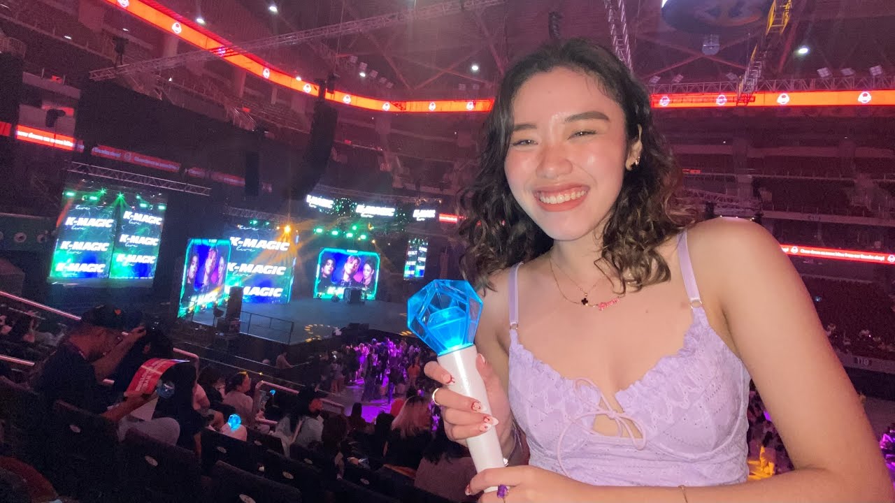 I SAW TAEMIN FROM SHINEE!!! (K-Magic Live)
