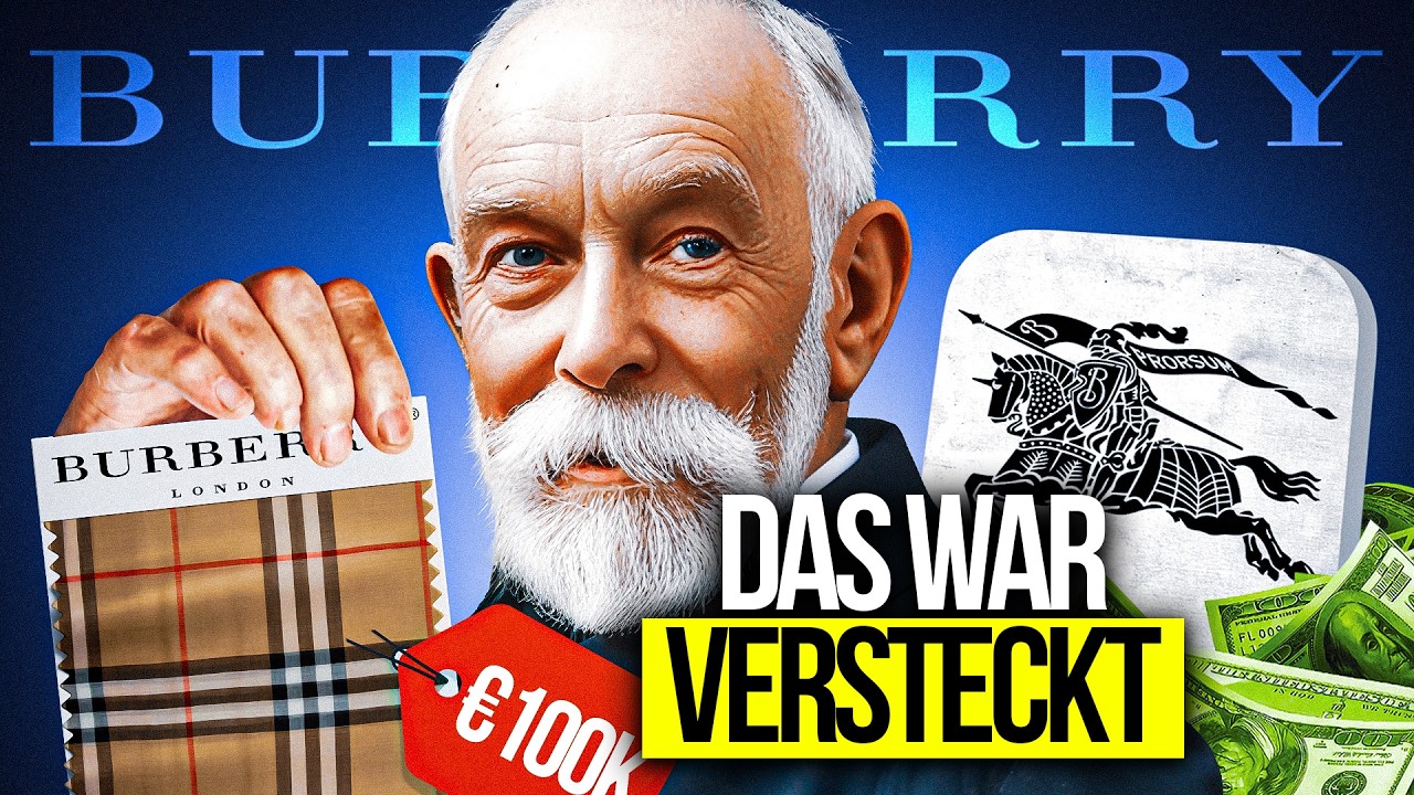 Aufstieg, Fall und Wiedergeburt von Burberrys Vermächtnis