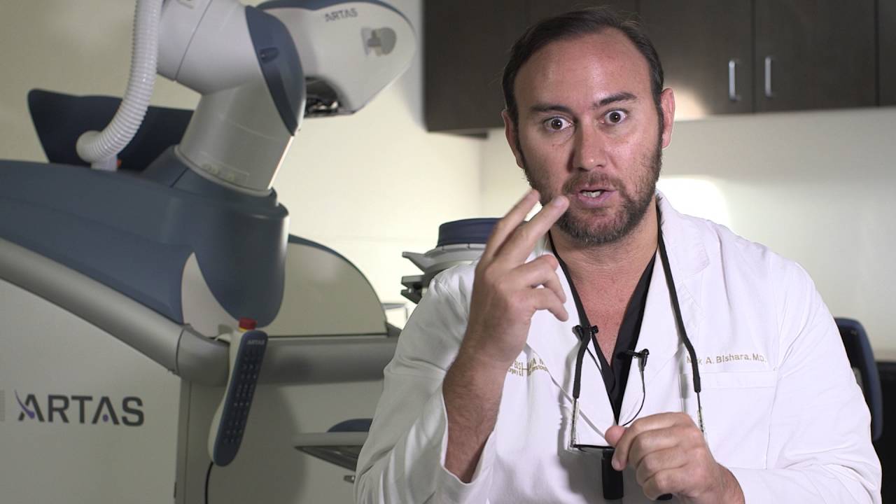 2 weeks post-op Hair Transplant Procedure