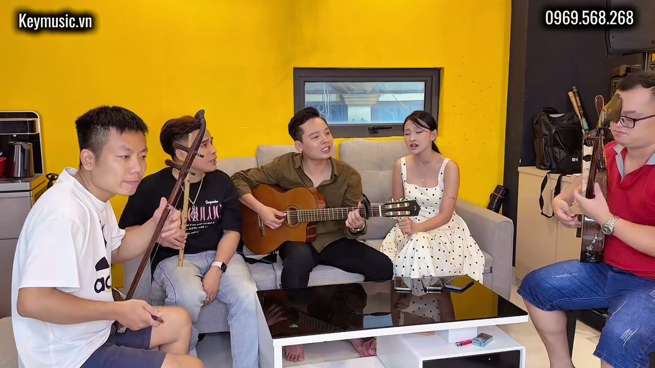 Bài Về Quê Giọng Hát Cực Ngọt Của Em Gái